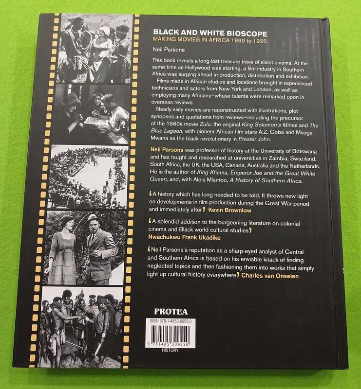 BLACK AND WHITE BIOSCOPE(VERY GOOD CONDITION)HARD COVER