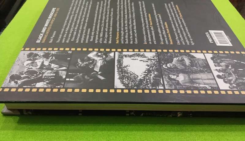 BLACK AND WHITE BIOSCOPE(VERY GOOD CONDITION)HARD COVER