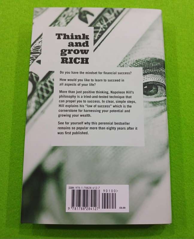 Think and grow RICH - CLASSIC EDITION( NEW UNSEALED)