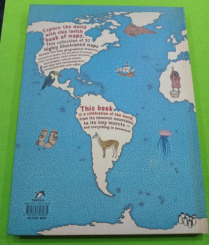 MAPS(HARCOVER EDITION VERY GOOD CONDITION)