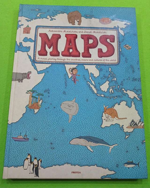 MAPS(HARCOVER EDITION VERY GOOD CONDITION)