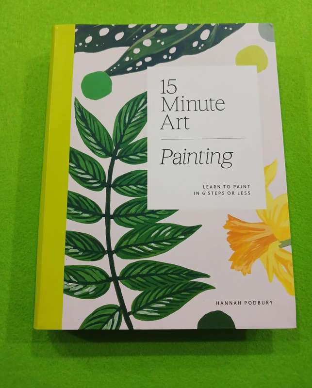 15 Minute Art -Painting ( New Unsealed)
