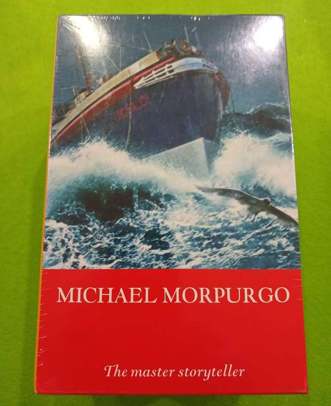 The Master Story teller ( New sealed 8 book collection) MICHAEL MORPURGO