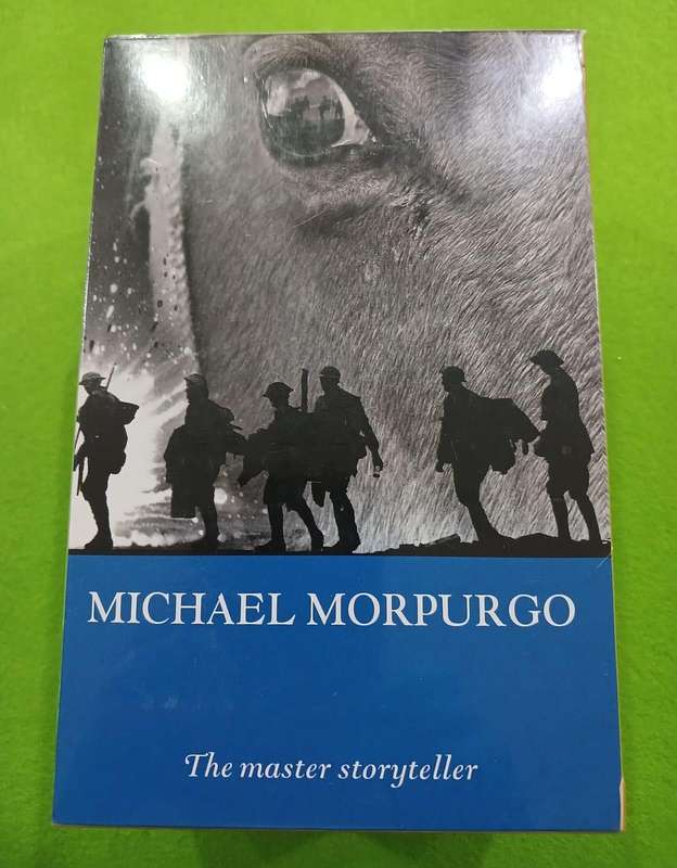 The Master Story teller ( New sealed 8 book collection) MICHAEL MORPURGO