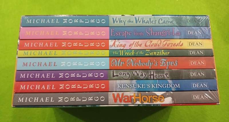 The Master Story teller ( New sealed 8 book collection) MICHAEL MORPURGO