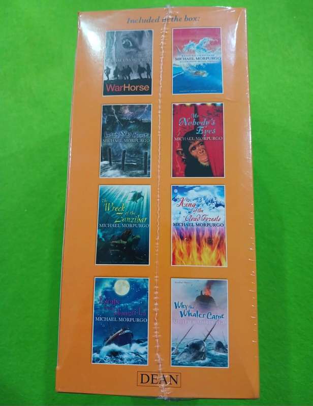 The Master Story teller ( New sealed 8 book collection) MICHAEL MORPURGO