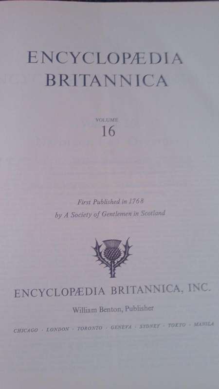 ENCYCLOPEDIA BRITANICA  1971 FULL SET OF 24 INCLUDING INDEX AND ATLAS(200TH ANNIVERSARY EDITION)