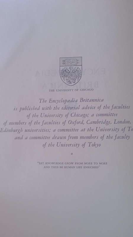 ENCYCLOPEDIA BRITANICA  1971 FULL SET OF 24 INCLUDING INDEX AND ATLAS(200TH ANNIVERSARY EDITION)