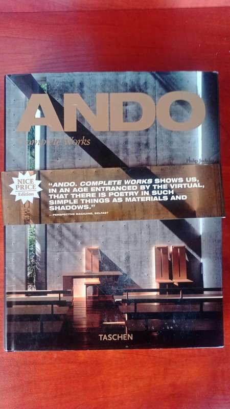ANDO COMPLETE WORKS ARCHITECTURE ( EXCELLENT CONDITION HARD COVER BOOK)