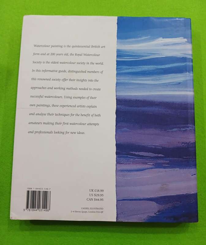 THE WATERCOLOUR EXPERT- Insights into working methods and approaches