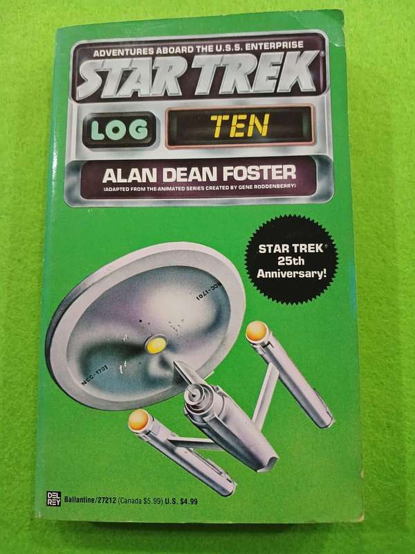STARTREK (23 BOOKS LISTED IN DESCRIPTION) 1ST EDITIONS - GOOD CONDITION