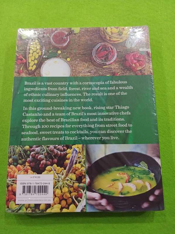 BRAZILLIAN FOOD BY THIAGO CASTANHO ( NEW SEALED )