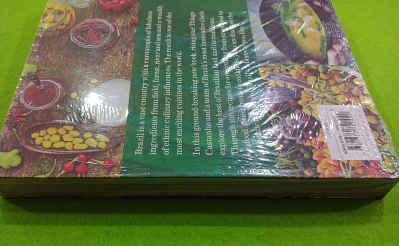 BRAZILLIAN FOOD BY THIAGO CASTANHO ( NEW SEALED )