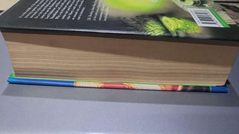 Harry Potter and the half -blood prince( first edition with printing error)