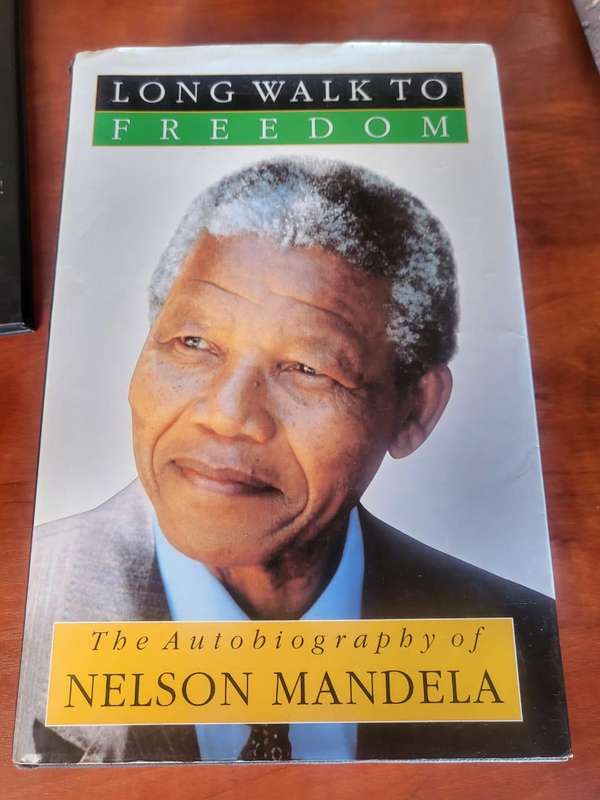 5 Bundle Nelson Mandela books