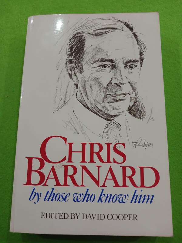 CHRIS BARNARD by those who know him - SIGNED COPY ( Excellent condition)