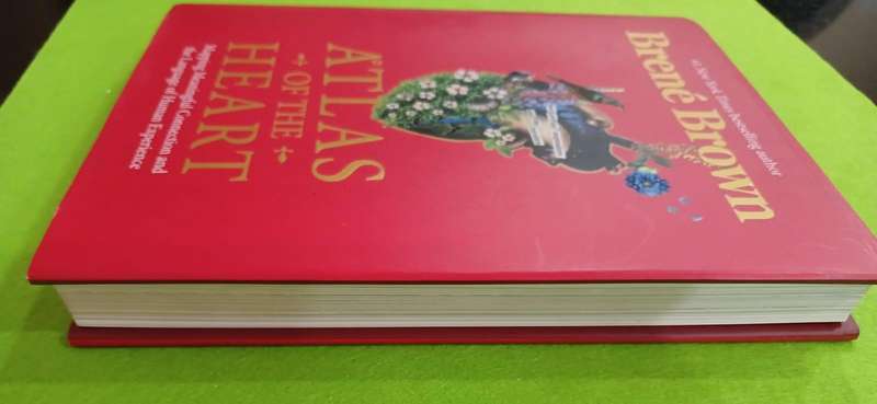 Atlas of the heart ( Brene Brown) New Book