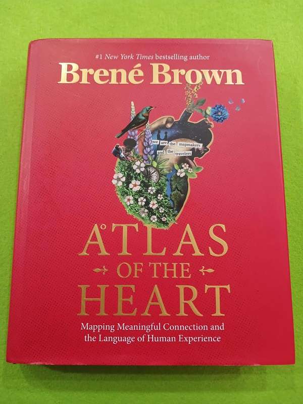 Atlas of the heart ( Brene Brown) New Book