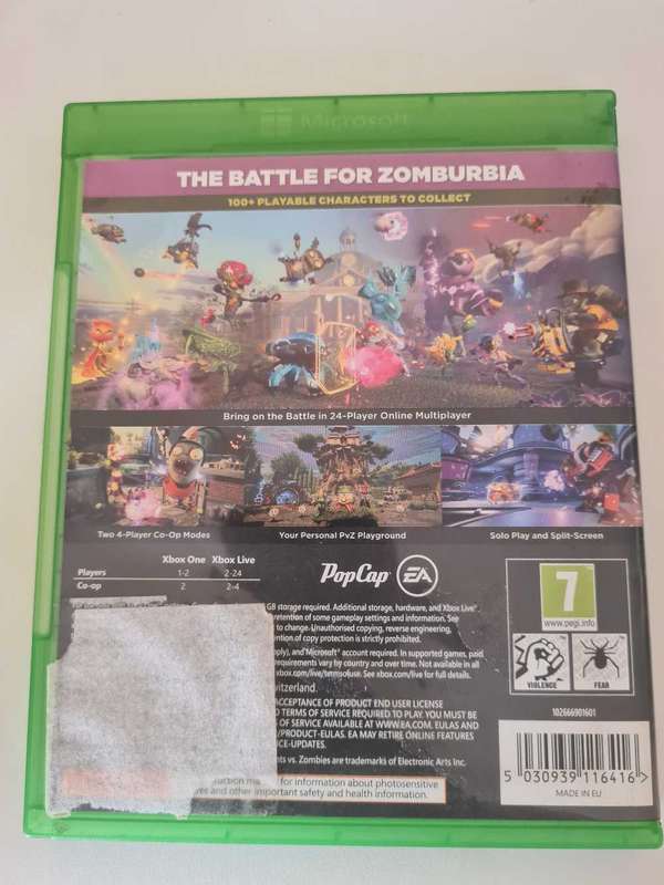 Plants Vs Zombies 2