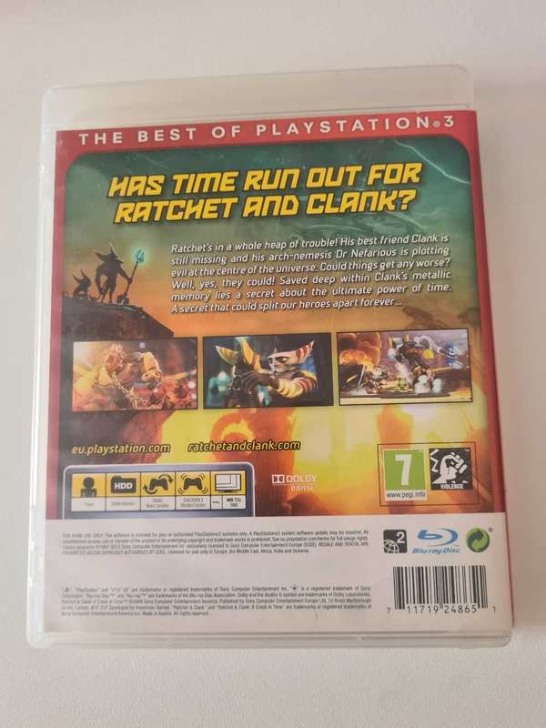 Ratchet & Clank: A Crack in Time