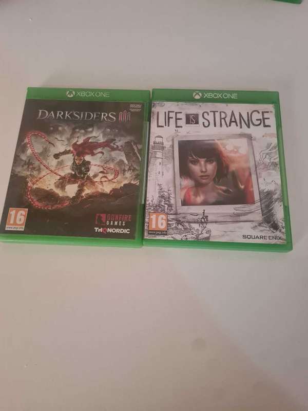 Life is Strange Plus Darksiders III