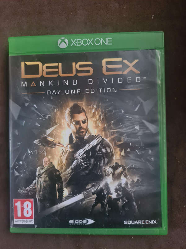 Deus Ex- Mankind Divided