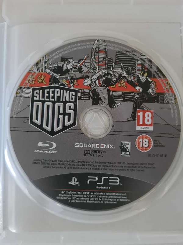 Sleeping Dogs