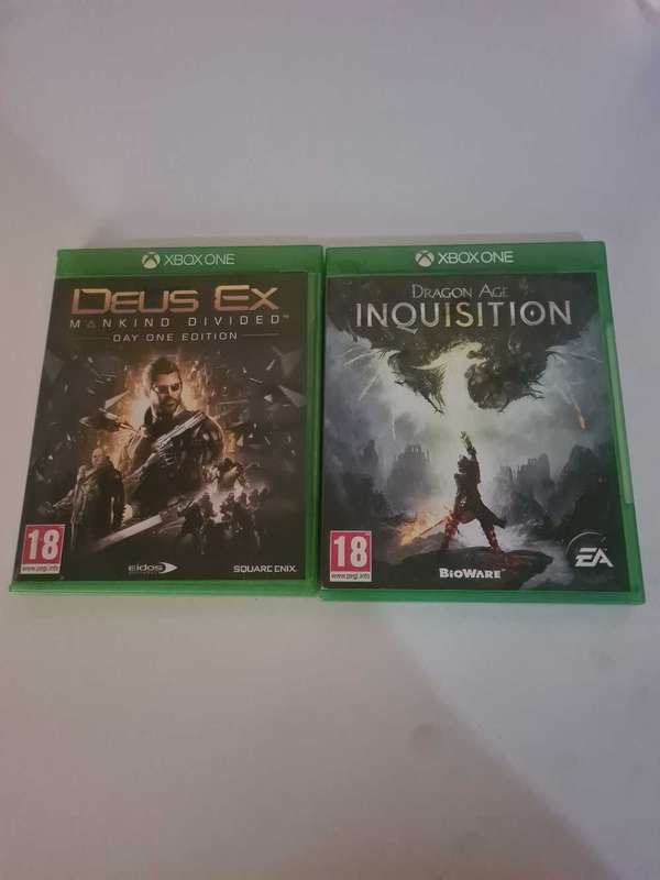 Dragon Age: Inquisition plus Deus Ex
