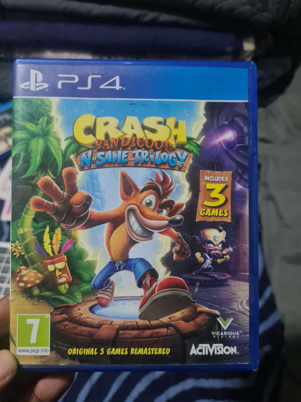 Crash Bandicoot