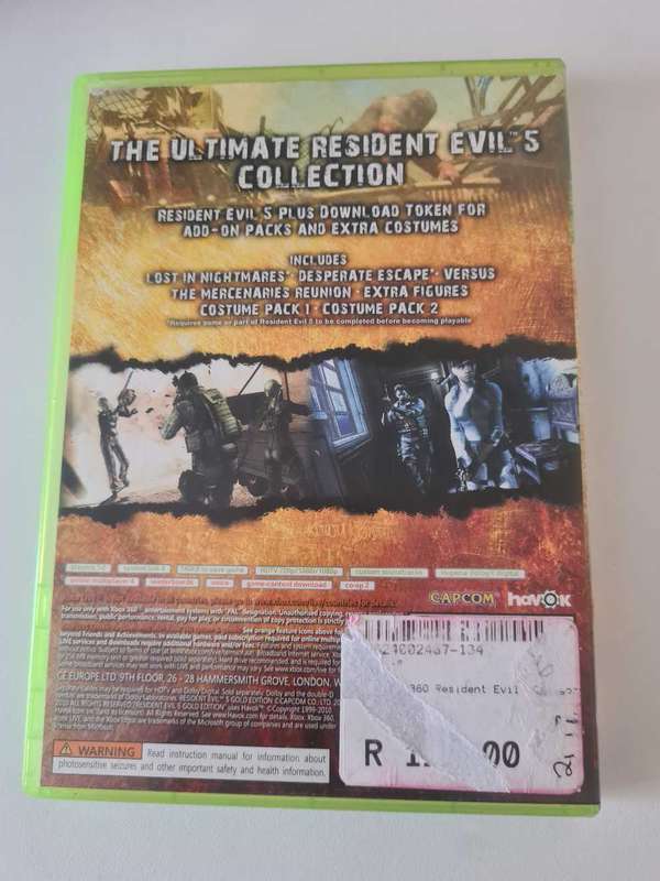 Resident Evil 5: Gold Edition