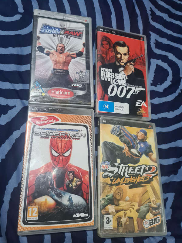 PSP BUNDLE