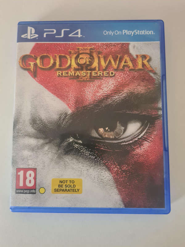 God Of War III: Remastered