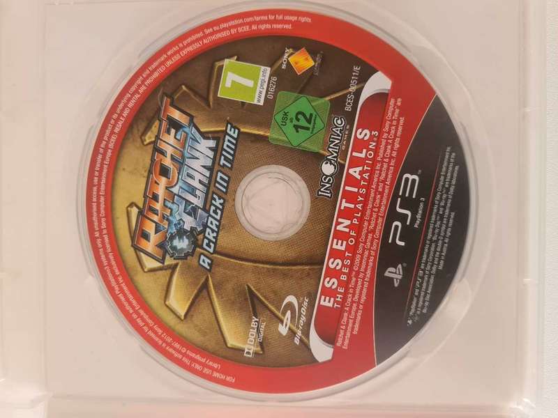 Ratchet & Clank: A Crack in Time