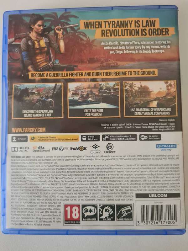 Far Cry 6