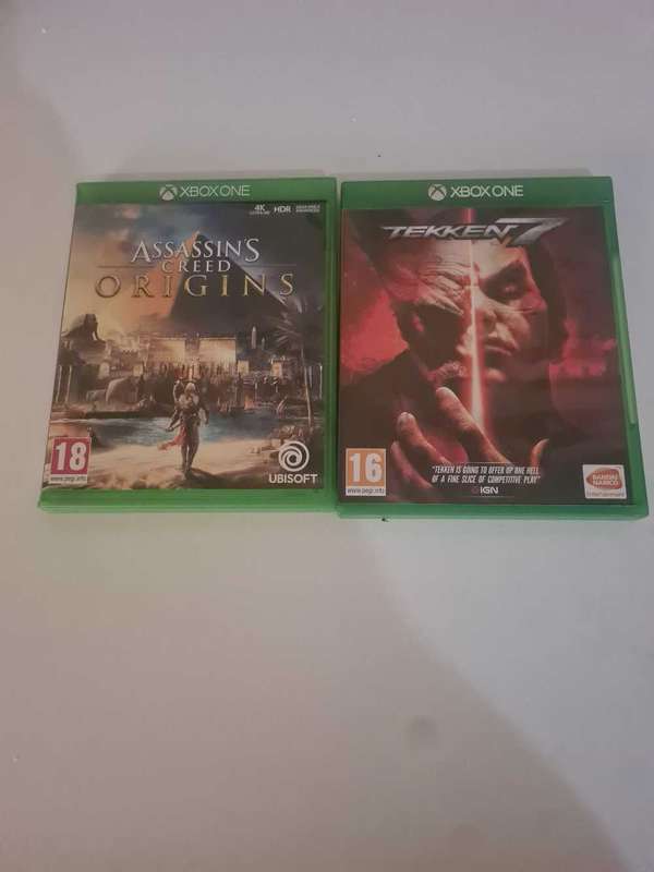 Tekken 7 plus Assassin's creed: Origins