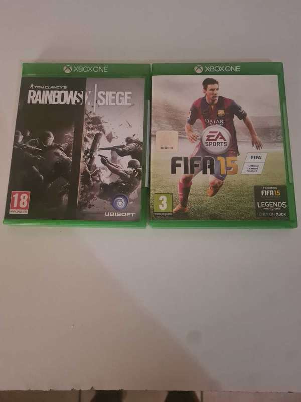 Rainbow Six: Siege plus FIFA 15