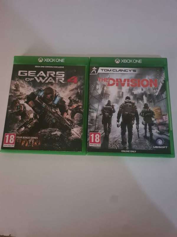 Gears of War 4 plus The Division