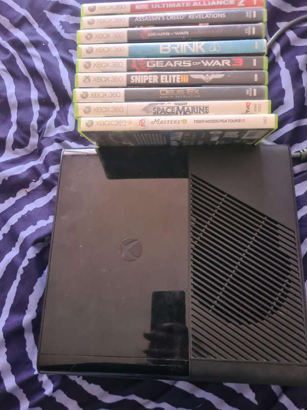 xbox 360 With Free Games