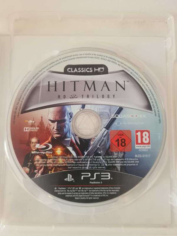 Hitman: HD Trilogy