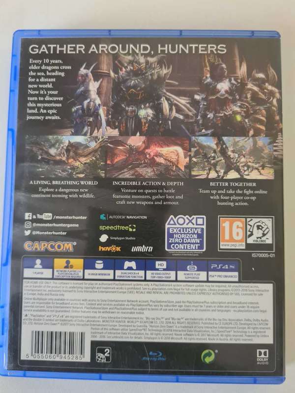 Monster Hunter: World