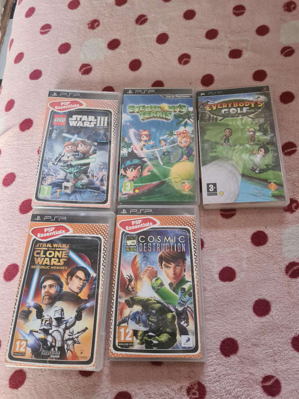 psp games