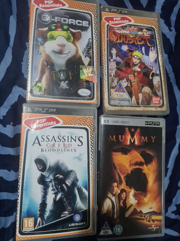 PSP BUNDLE 2