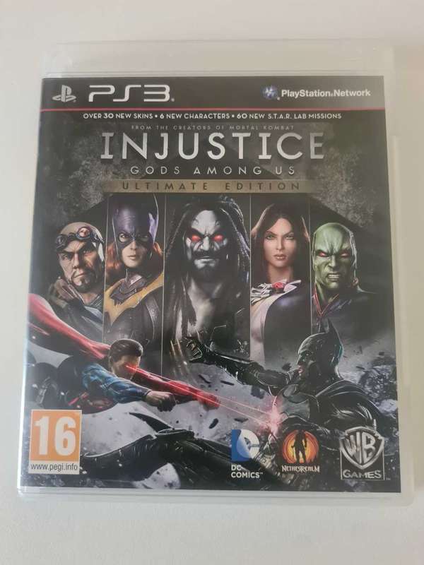 Injustice: Gods among US Ultimate Edition