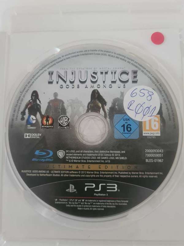 Injustice: Gods among US Ultimate Edition