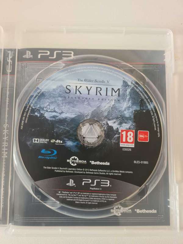 Skyrim: Legendary Edition