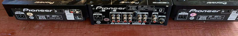 2 x Pioneer CDJ350, 1 x Pioneer DJM-350 2-ch Rekordbox DJ