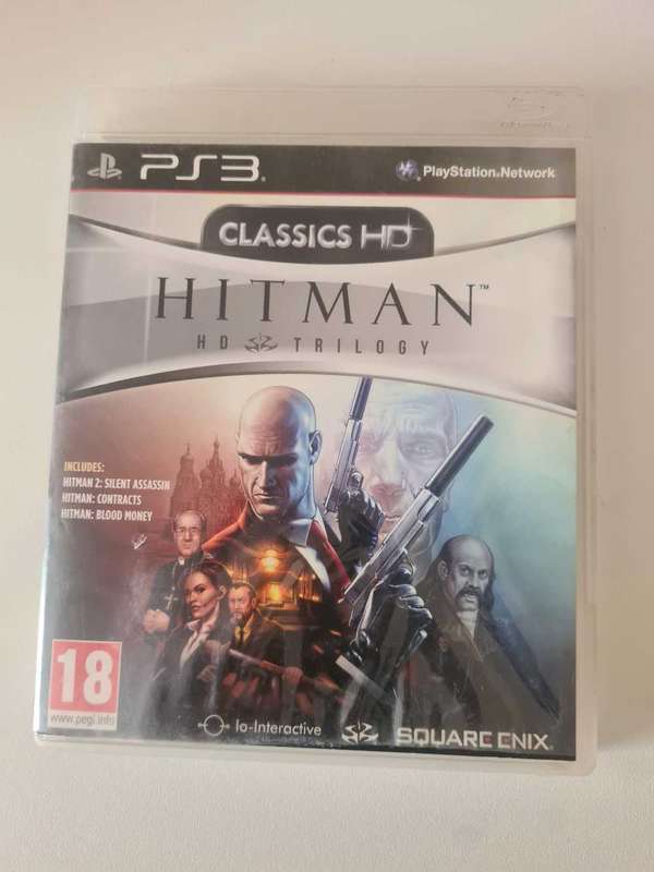 Hitman: HD Trilogy