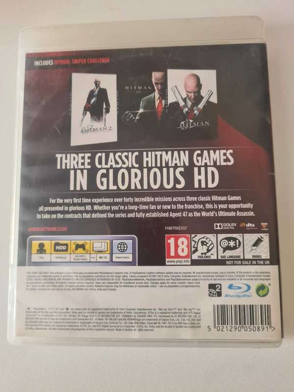 Hitman: HD Trilogy