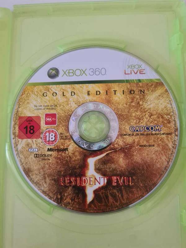 Resident Evil 5: Gold Edition