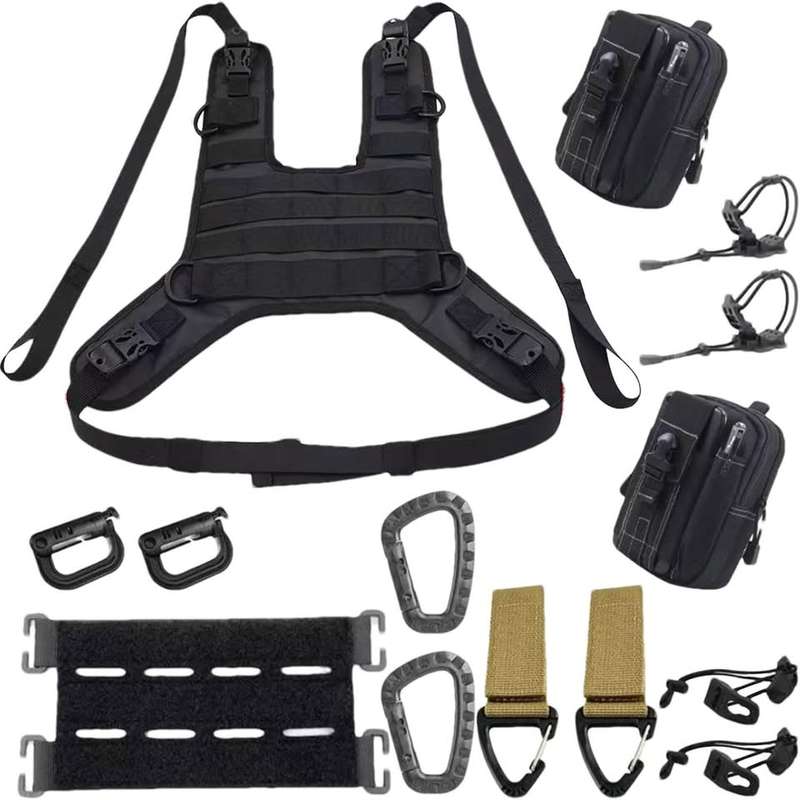 Motorcycle Oil Tank Vest - Motorcycle Tank Cover Saddle Pack Tank Bag, Motorcycle Oil Tank Cover